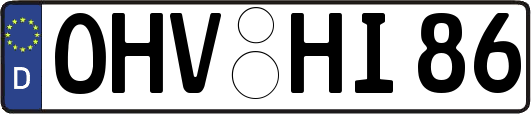 OHV-HI86