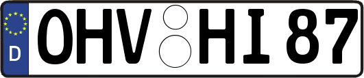 OHV-HI87