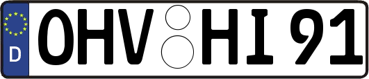 OHV-HI91