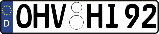 OHV-HI92