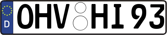 OHV-HI93
