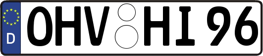 OHV-HI96