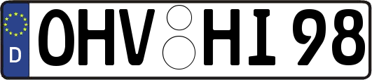 OHV-HI98