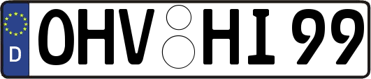 OHV-HI99
