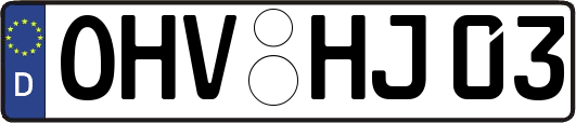 OHV-HJ03