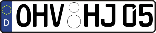 OHV-HJ05
