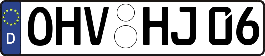 OHV-HJ06