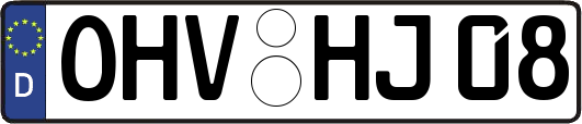 OHV-HJ08