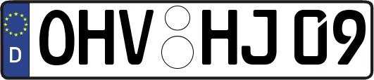 OHV-HJ09