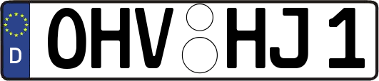 OHV-HJ1