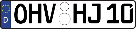 OHV-HJ10