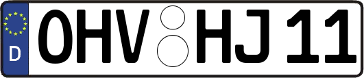 OHV-HJ11