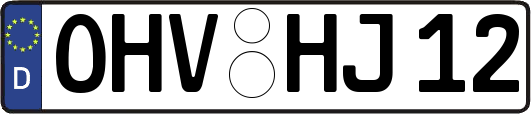OHV-HJ12
