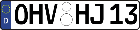 OHV-HJ13