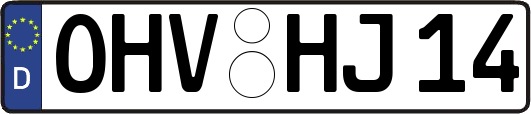 OHV-HJ14
