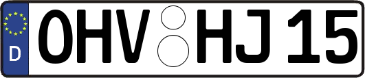 OHV-HJ15