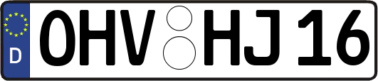 OHV-HJ16