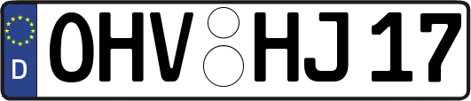 OHV-HJ17