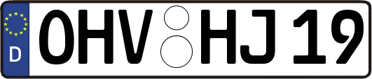 OHV-HJ19