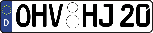 OHV-HJ20