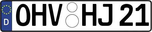 OHV-HJ21