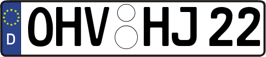 OHV-HJ22