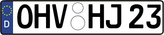 OHV-HJ23