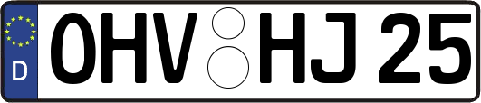 OHV-HJ25