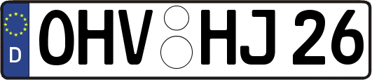 OHV-HJ26