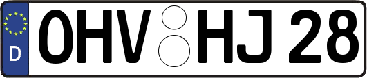 OHV-HJ28