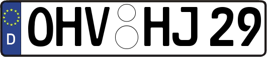 OHV-HJ29