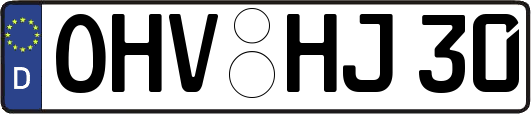 OHV-HJ30
