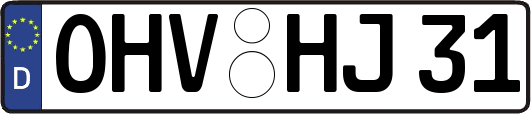 OHV-HJ31