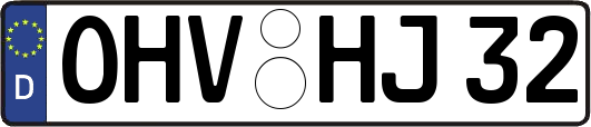 OHV-HJ32