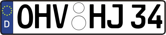 OHV-HJ34