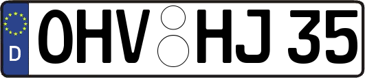 OHV-HJ35