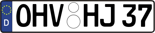 OHV-HJ37