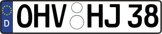 OHV-HJ38