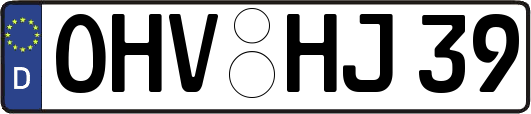 OHV-HJ39