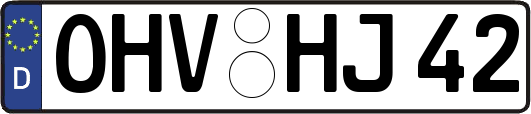 OHV-HJ42