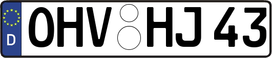 OHV-HJ43
