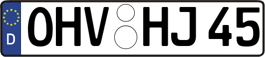 OHV-HJ45