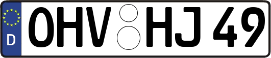 OHV-HJ49