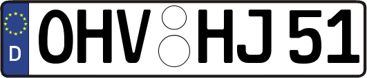 OHV-HJ51