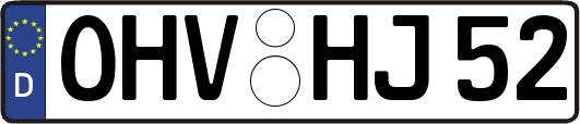 OHV-HJ52