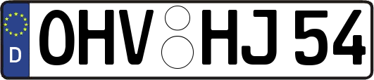 OHV-HJ54