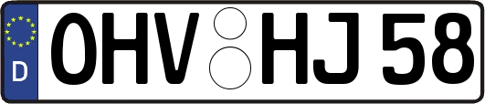 OHV-HJ58