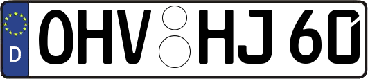 OHV-HJ60
