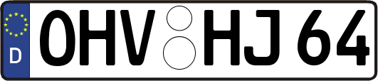 OHV-HJ64