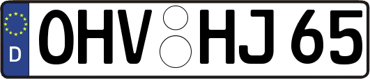 OHV-HJ65